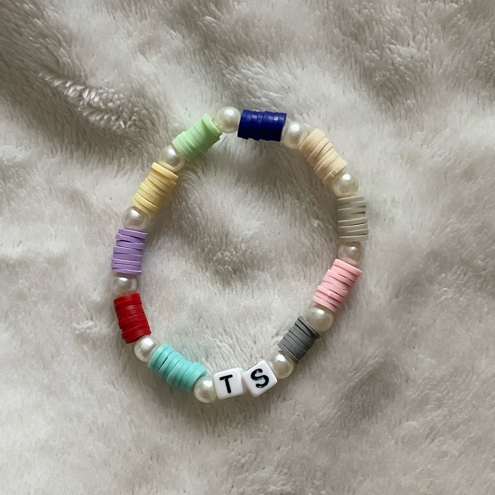 handmade Taylor Swift eras tour bracelet